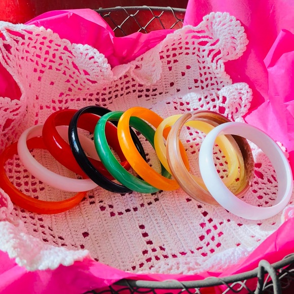Jewelry Vintage Bangle Bracelets Poshmark